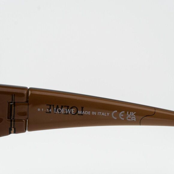 Loewe SIGNATURE Women Sunglasses Brown Grey Mask LW40143U 47A BRAND NEW main image 6